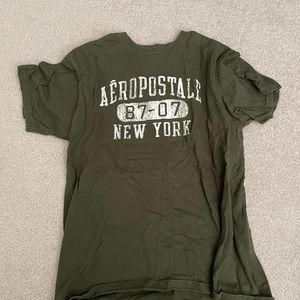 Aeropostale olive green T-shirt